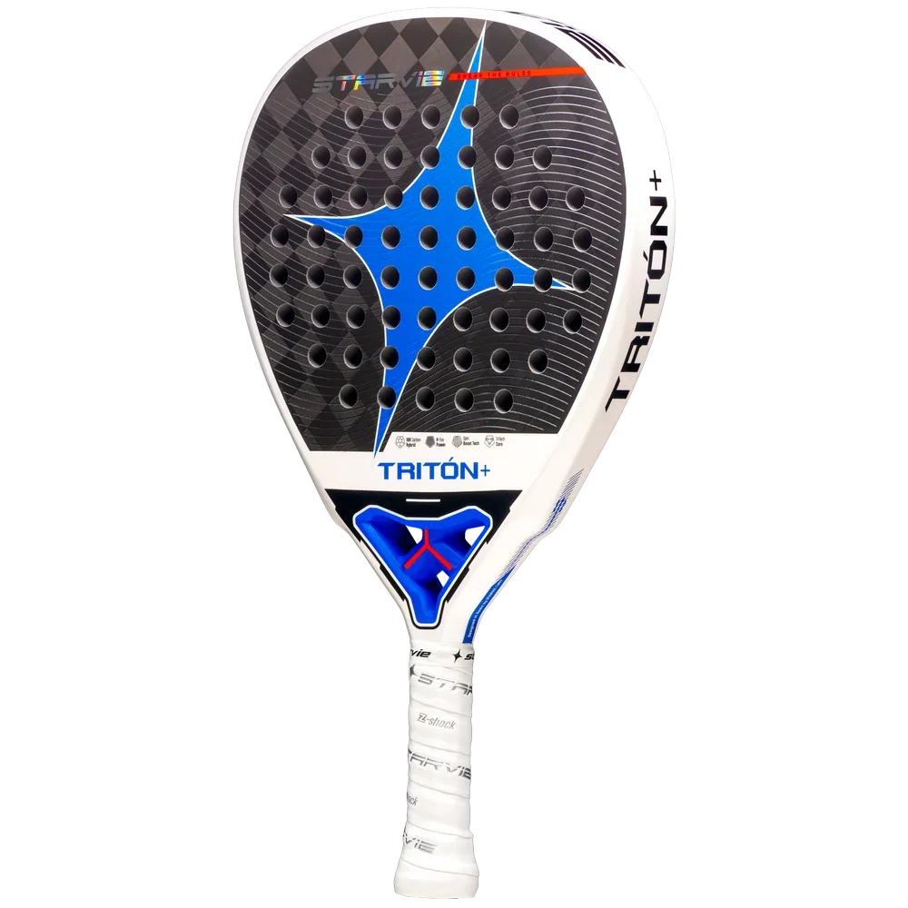 StarVie Triton Power + padel racket - reverse face view