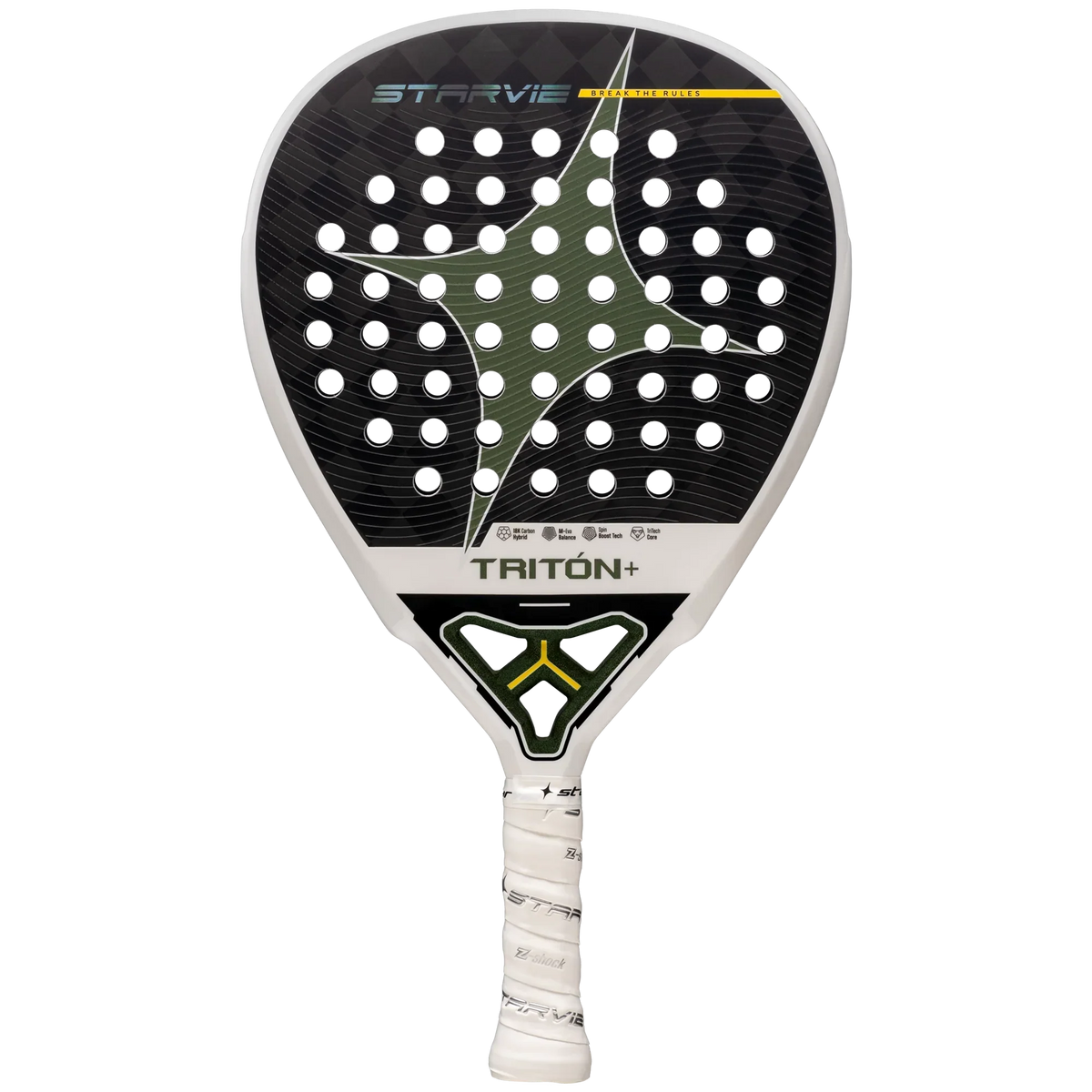 2026 StarVie Triton Balance + padel racket - front view
