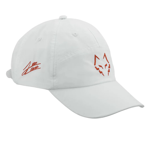 Babolat Perf Cap Lebron (White) - front three-quarter view