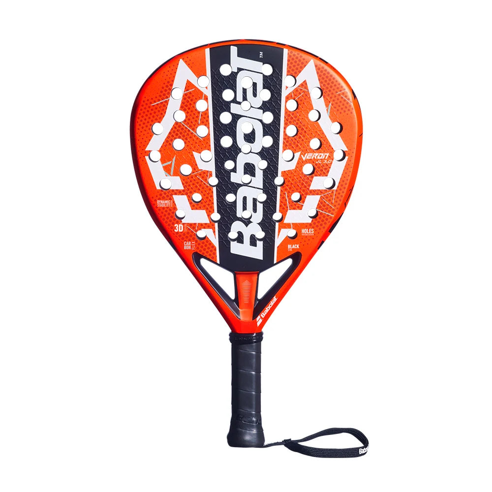 2026 Babolat LeBron Veron 3.0 padel racket - front face