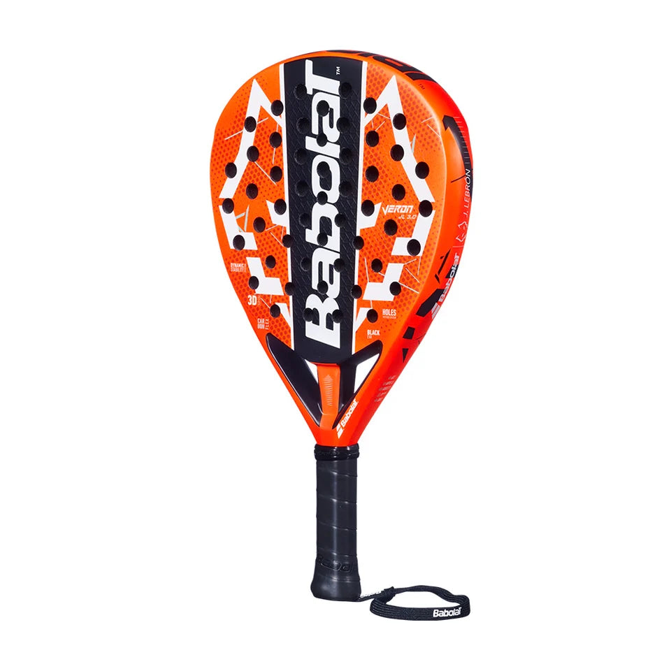 2026 Babolat LeBron Veron 3.0 padel racket - reverse face