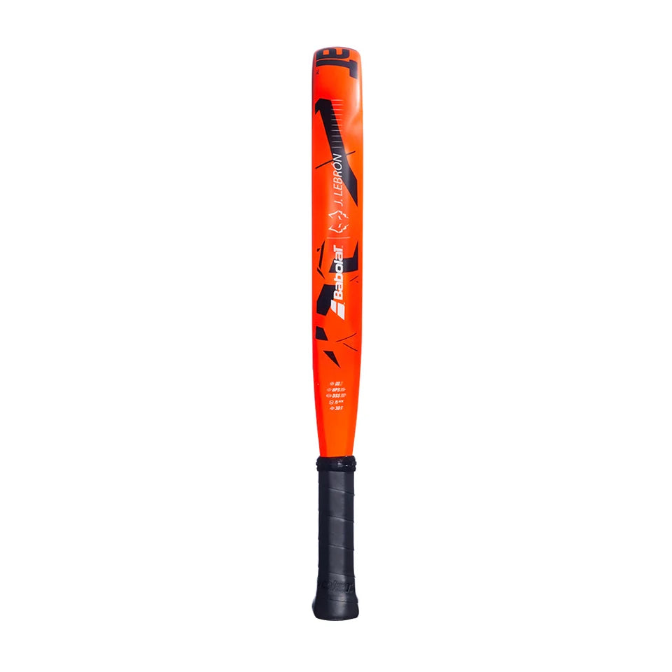 2026 Babolat LeBron Veron 3.0 padel racket - edge-on profile view