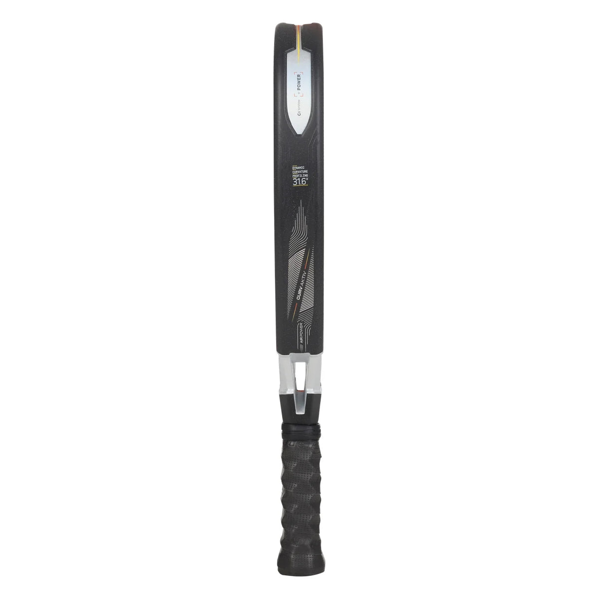 Bullpadel Vertex 05 padel racket - side view