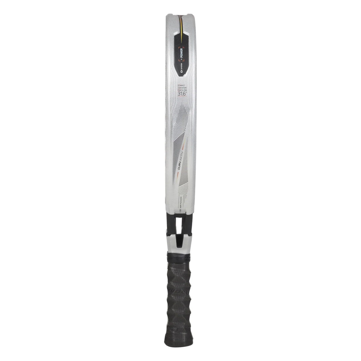 Bullpadel Vertex 05 Hybrid padel racket - side view