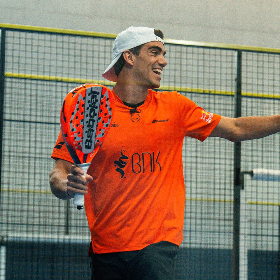 2026 Babolat LeBron Viper 3.0 padel racket - in play on court