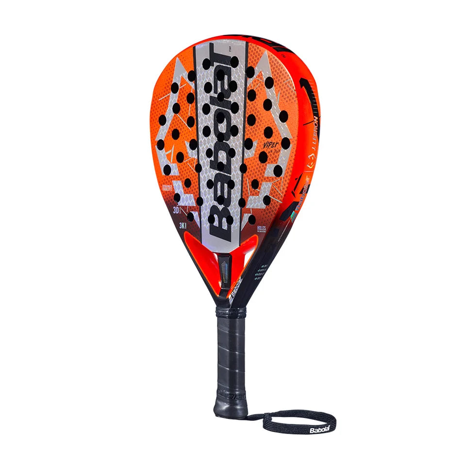 2026 Babolat LeBron Viper 3.0 padel racket - reverse face