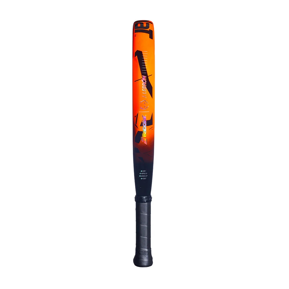 2026 Babolat LeBron Viper 3.0 padel racket - edge-on profile view
