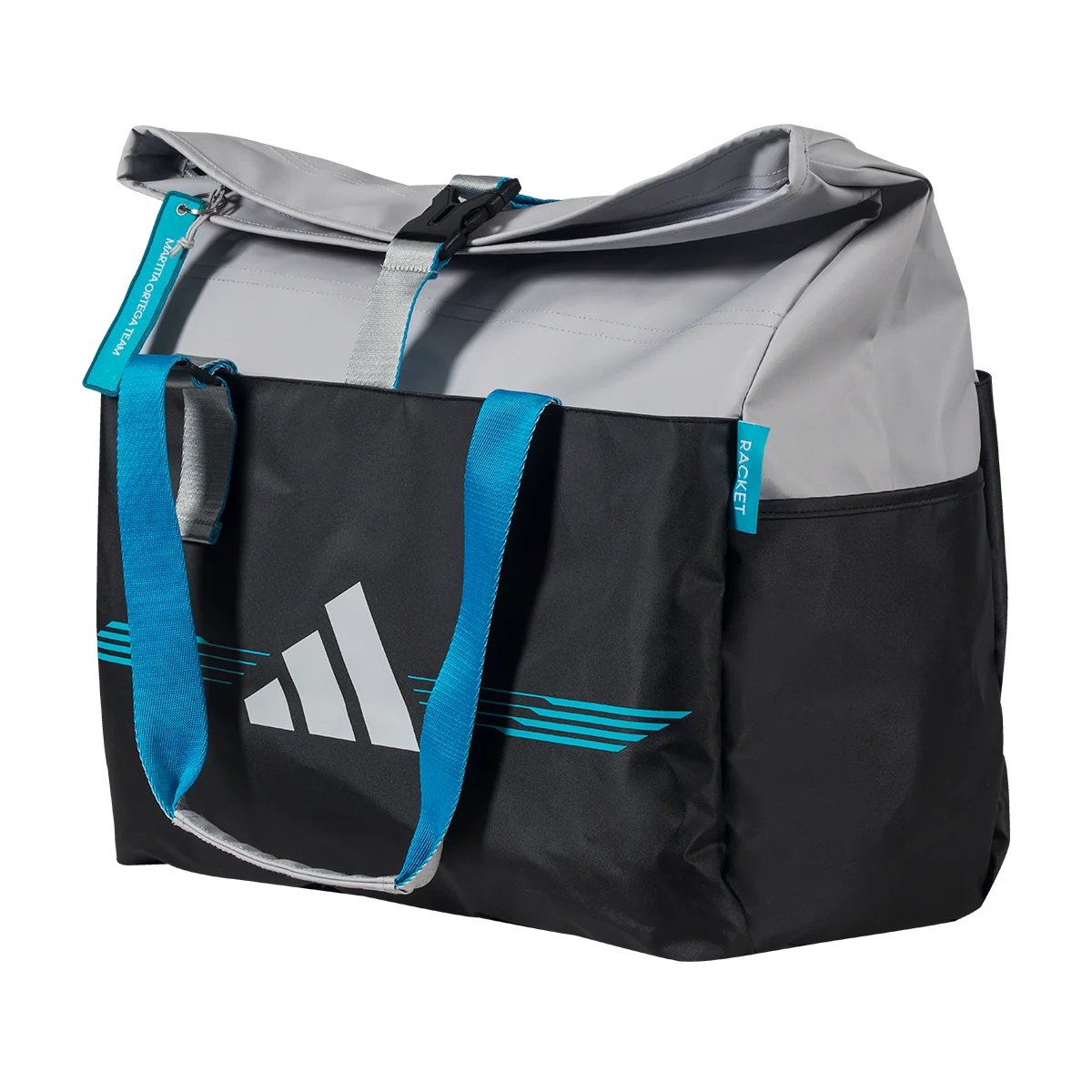 Adidas Weekend Bag - angled three-quarter view