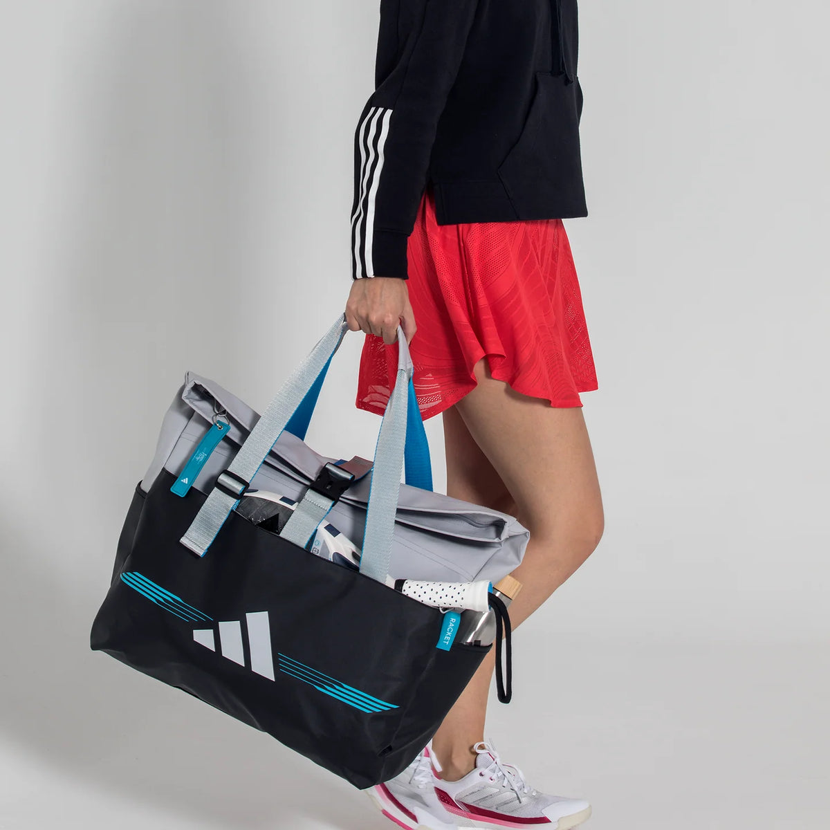 Adidas Weekend Bag - carried by a player