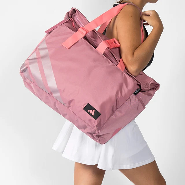 Adidas Weekend Bag padel holdall (Pink) - detail view