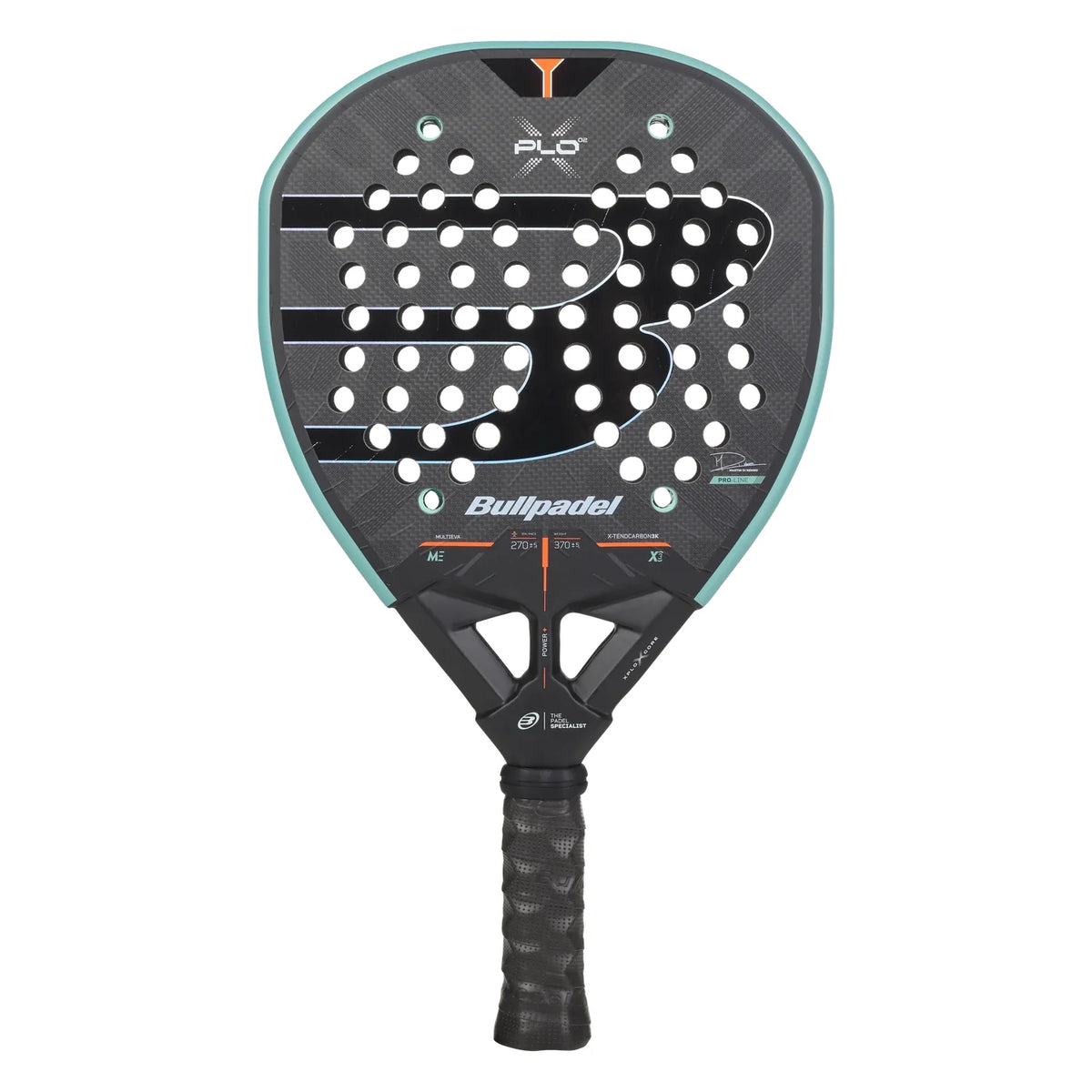 2027 Bullpadel XPLO 02 padel racket - front view