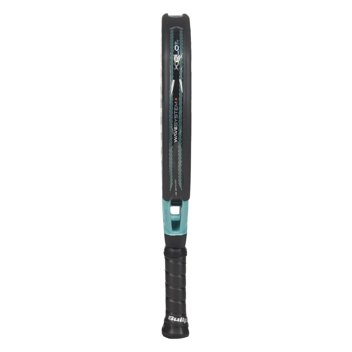 Bullpadel XPLO Comfort padel racket - side view