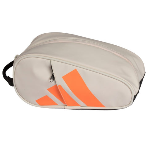 Adidas Accessory Bag (White) - front view