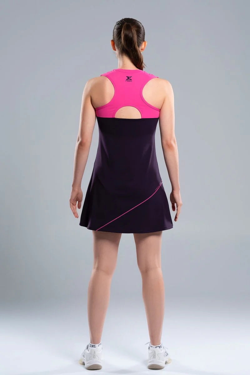 2026 Nox Womens Pro padel dress (Blackberry) - view 4