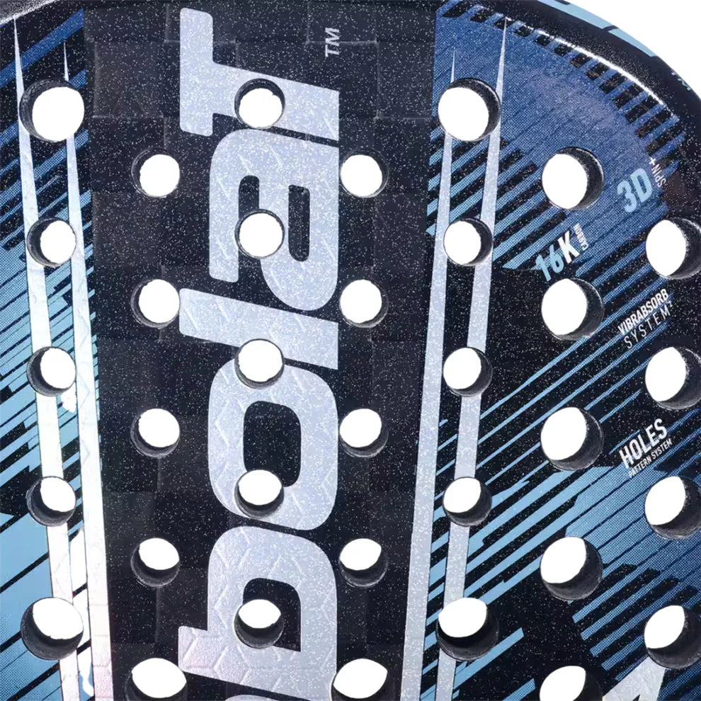 2026 Babolat Air Viper 2.6 padel racket - close-up of the hitting surface