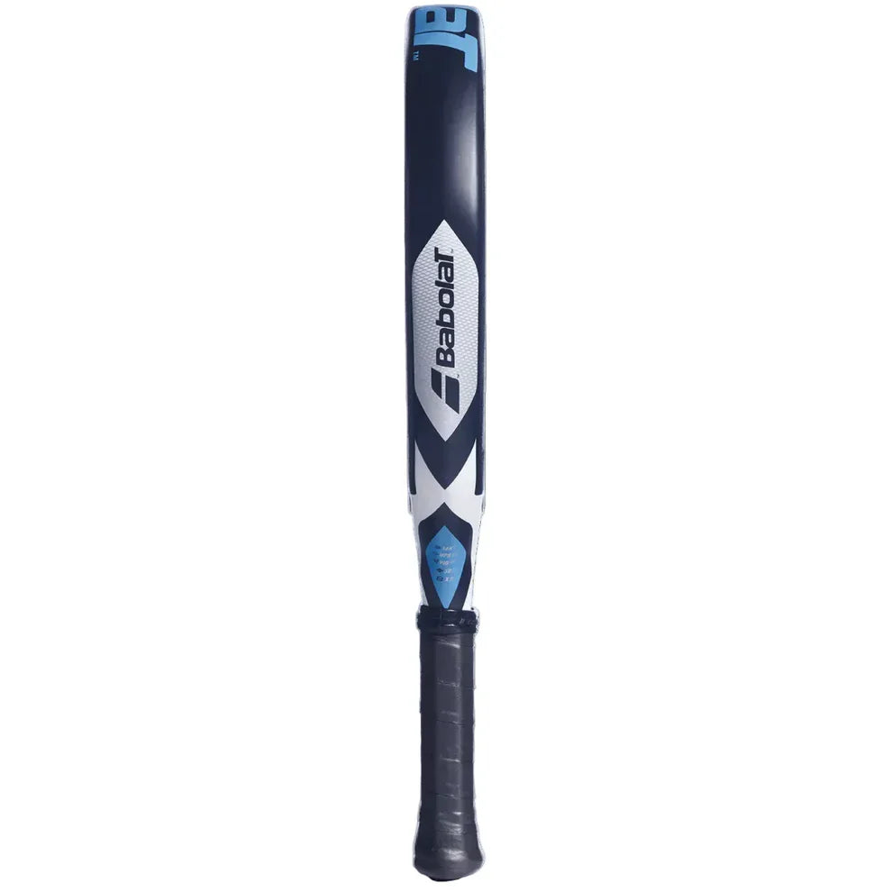 2026 Babolat Air Viper 2.6 padel racket - edge-on profile view