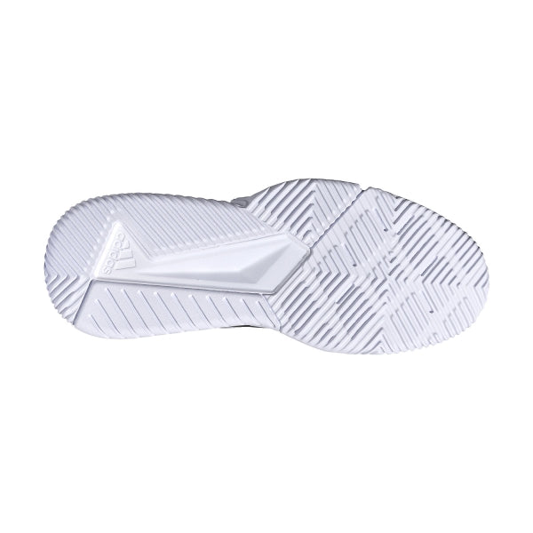 2026 Adidas Courtquick Padel Mens WHI/ORG padel shoes - outsole tread pattern