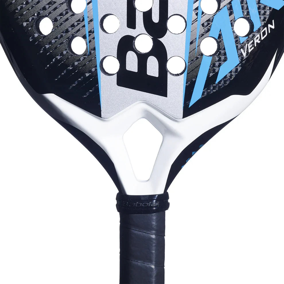 2026 Babolat Air Veron 2.6 padel racket - close-up of the heart bridge