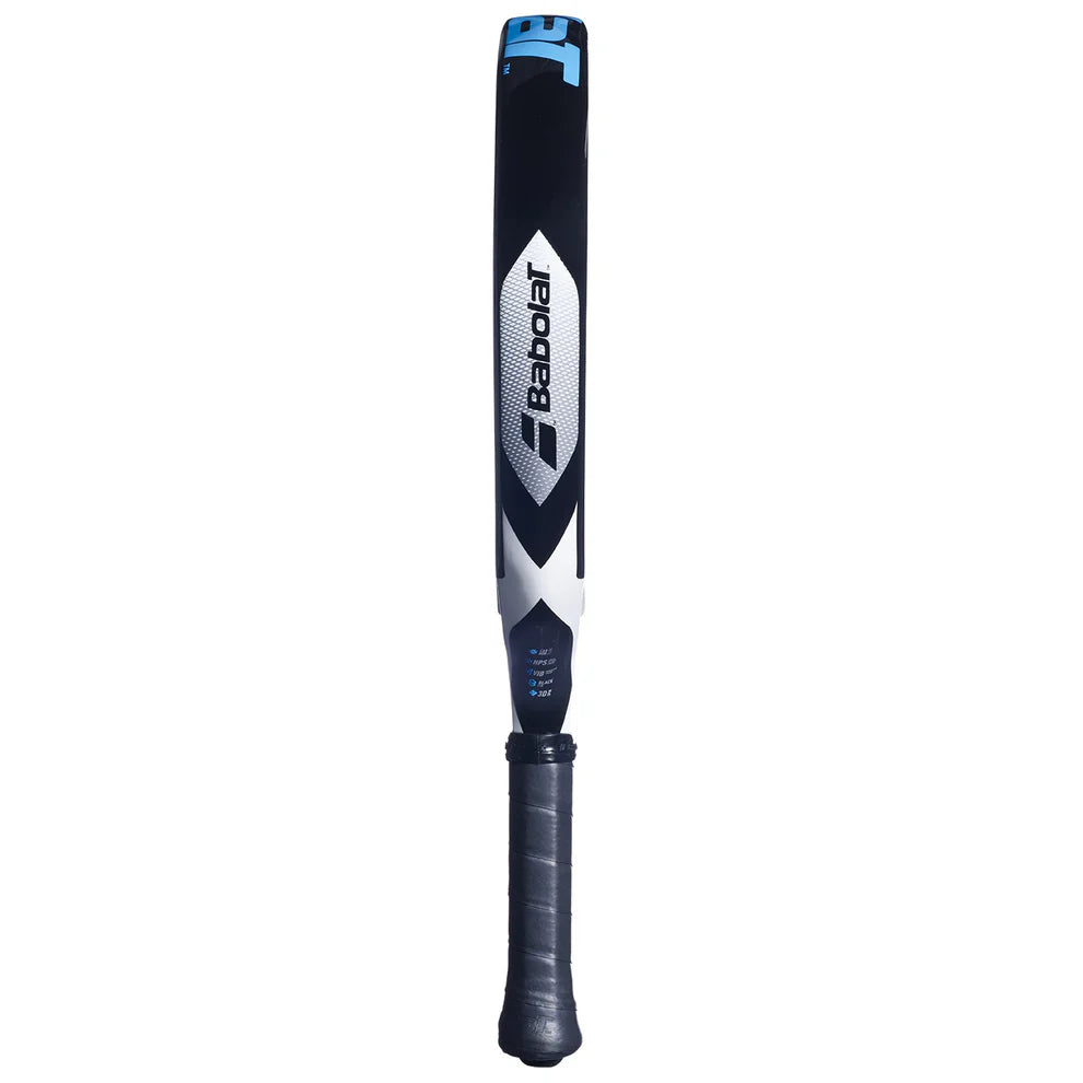 2026 Babolat Air Veron 2.6 padel racket - edge-on profile view