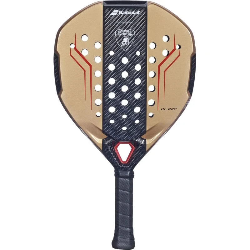 Babolat x Lamborghini BL002 padel racket (Bronze) - front view