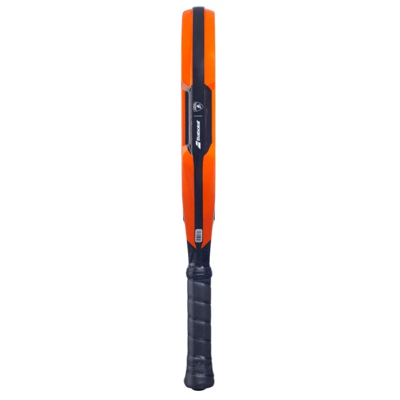 Babolat x Lamborghini BL002 padel racket (Orange) - side view