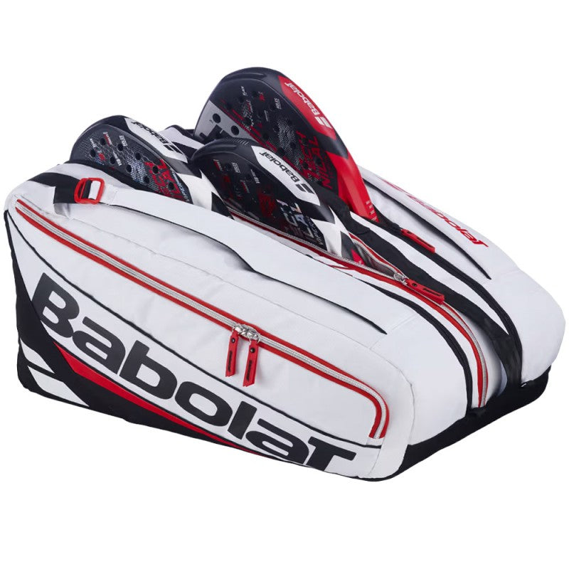 2026 Babolat RH Pro Technical padel racket bag - angled three-quarter view