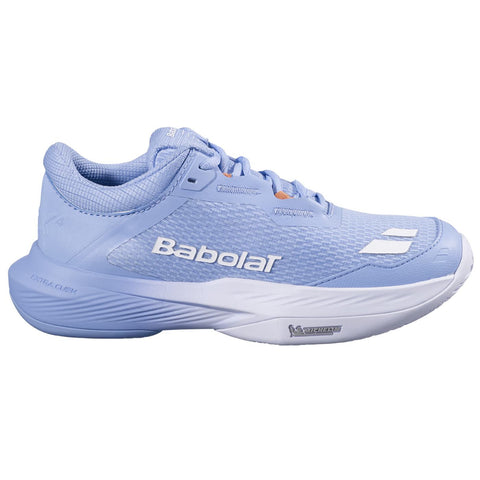 Babolat SFX 4 women's padel shoes (Forever Blue) - side view