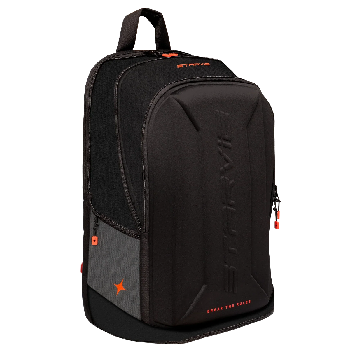 2026 StarVie Hard Eva padel backpack (Black) - view 2