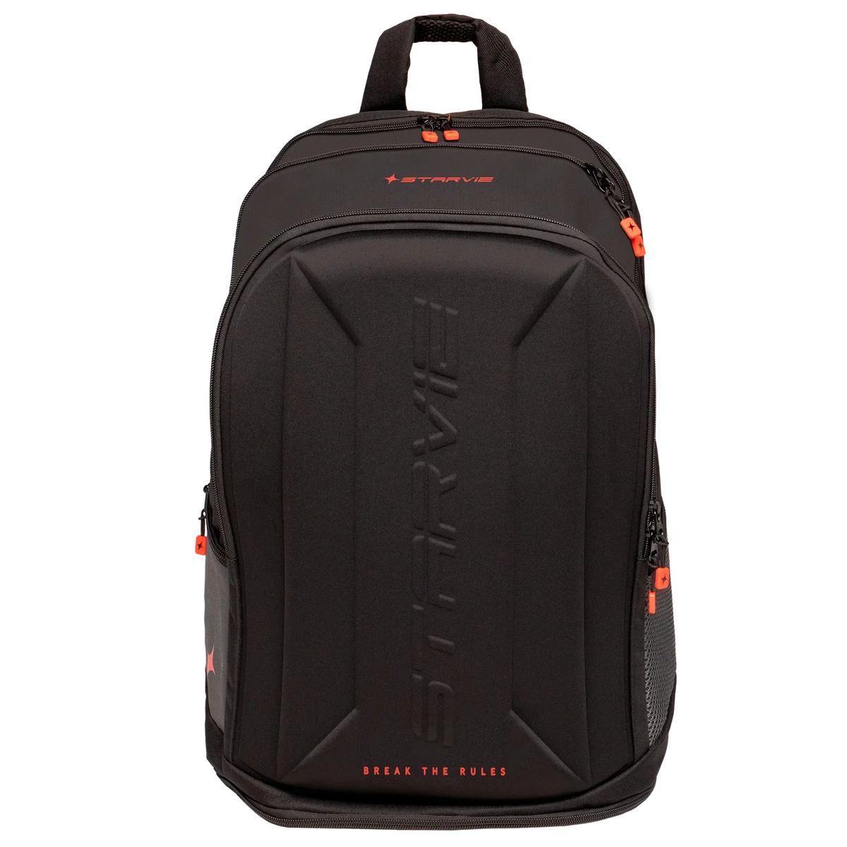 2026 StarVie Hard Eva padel backpack (Black) - front view