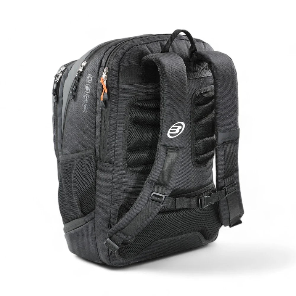 2025 Bullpadel Hack Backpack - rear view showing the harness