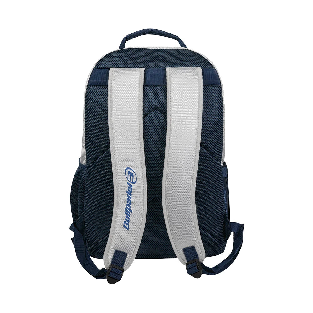 2026 Bullpadel Advance padel backpack (White) - back view