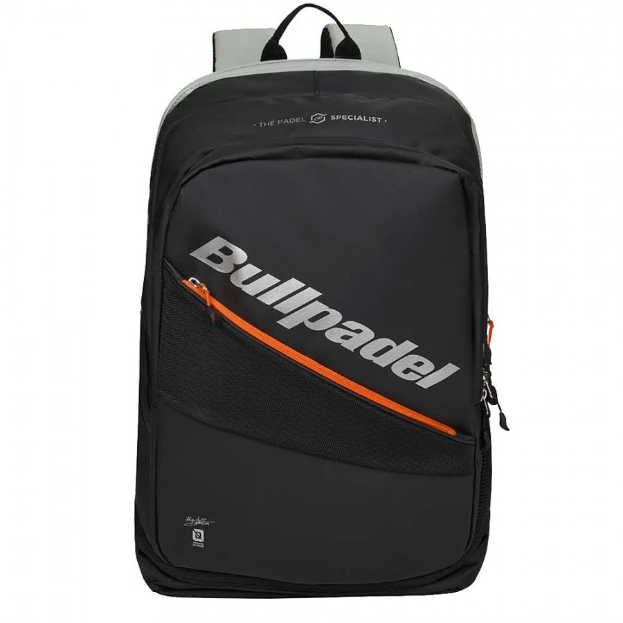 2026 Bullpadel Hack padel backpack (Black) - front view