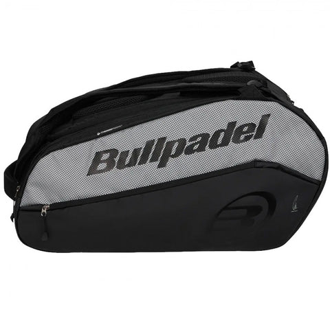 2026 Bullpadel Vertex 05 Padel Bag - Black - side profile view