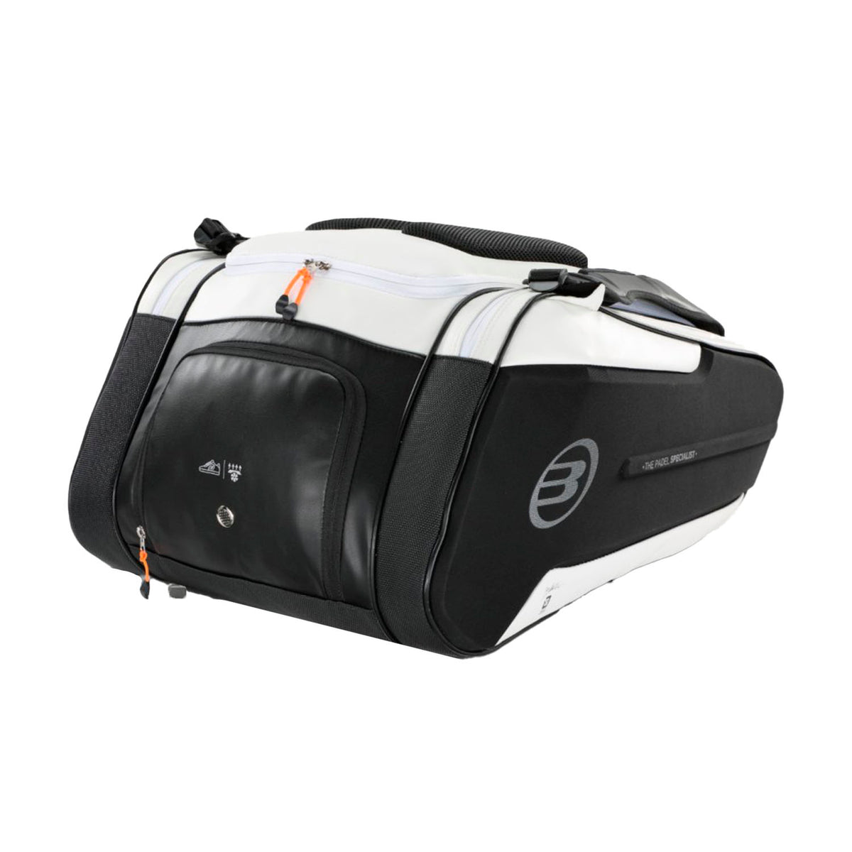 2025 Bullpadel Hack Bag - rear view showing the carry straps