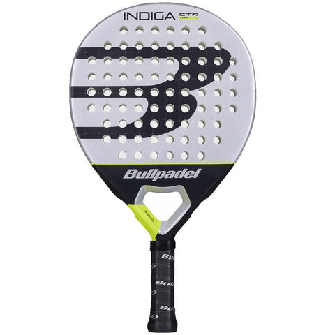 2026 Bullpadel Indiga Control padel racket - front view