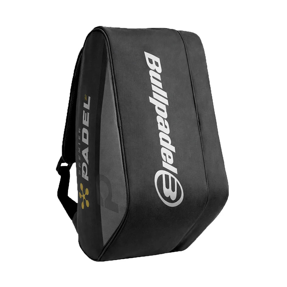 2026 Bullpadel Tour Premier padel racket bag (Black) - back view