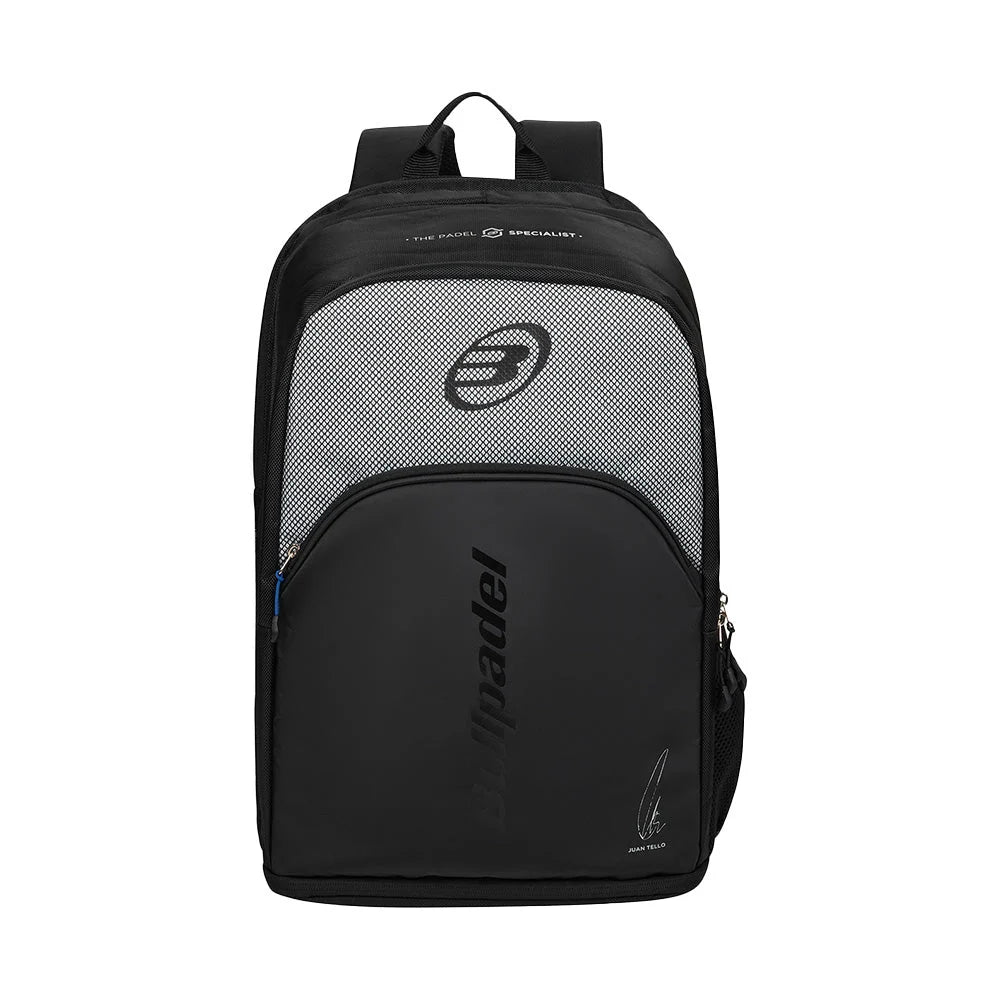 2026 Bullpadel Vertex padel backpack (Black) - front view