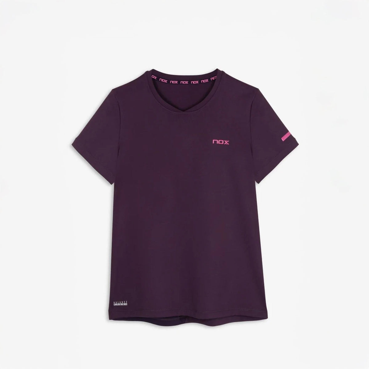 2026 Nox Womens Pro padel T-shirt (Deep Purple) - view 7