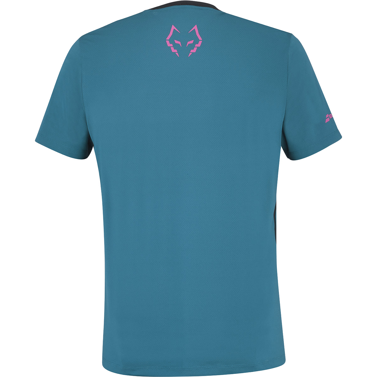 2027 Babolat Lebrón Crew Neck men's padel T-shirt (Legion Blue) - back view