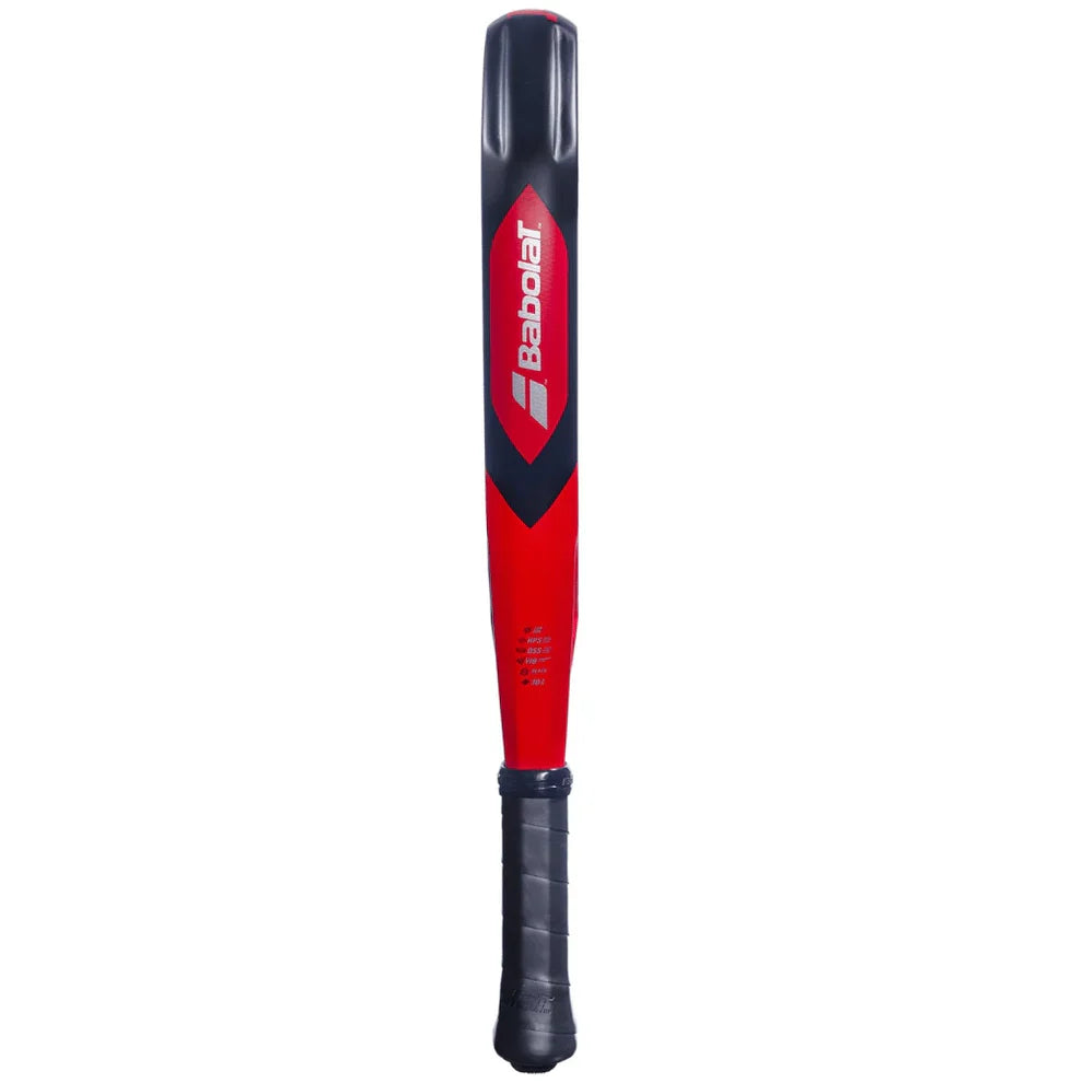 2026 Babolat Technical Veron 3.0 padel racket - edge-on profile view