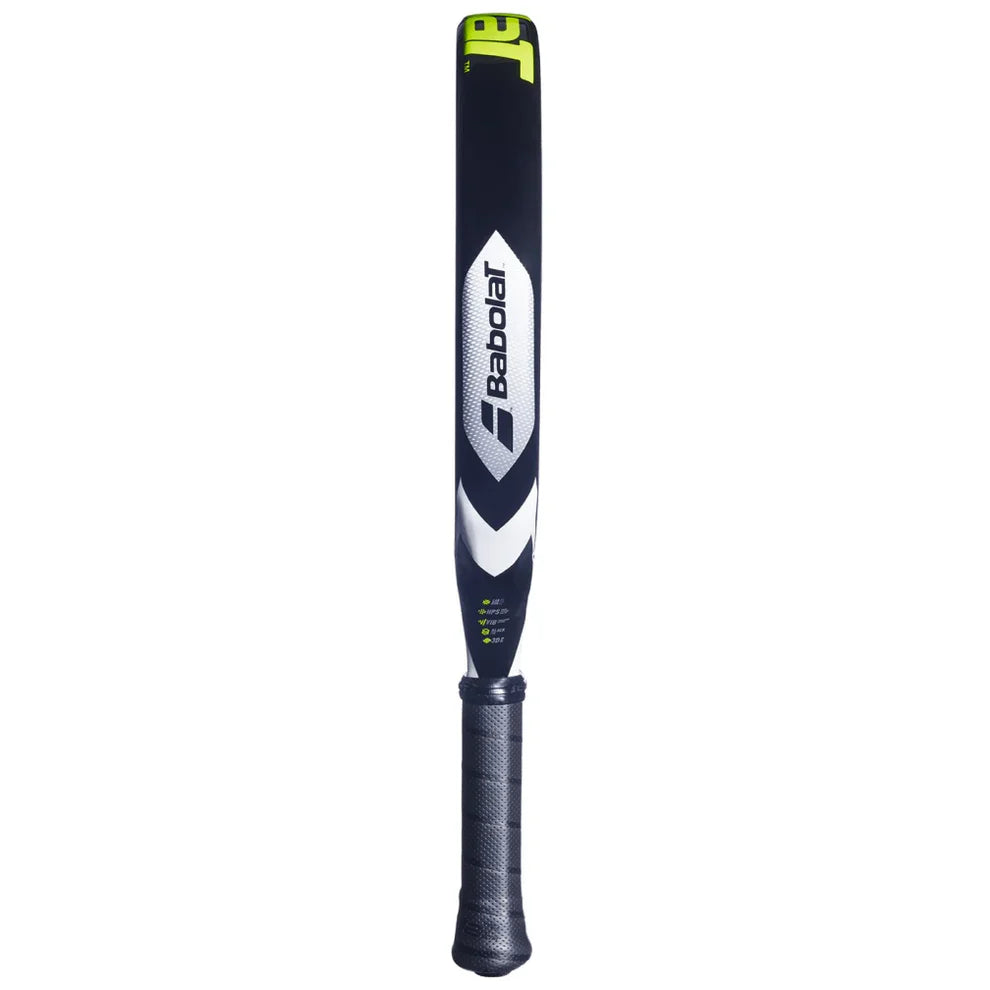 2026 Babolat Counter Veron 2.6 padel racket - edge-on profile view