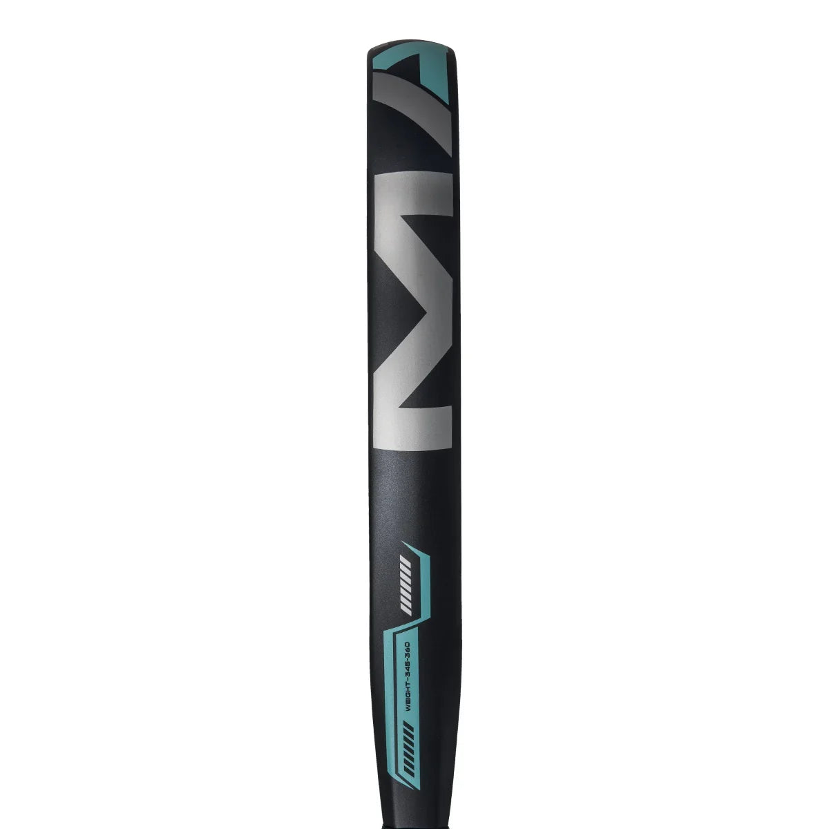 Adidas Match Light padel racket - frame side view with weight marking