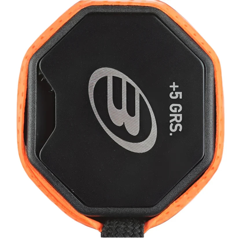 Bullpadel Custom Weight padel racket weights - front view