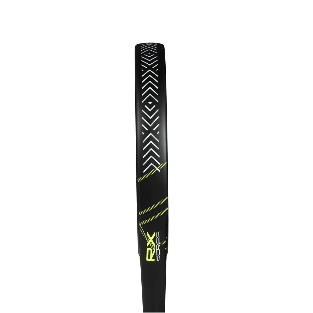 2025 Adidas RX Series Lime 3.4 padel racket - edge-on profile view
