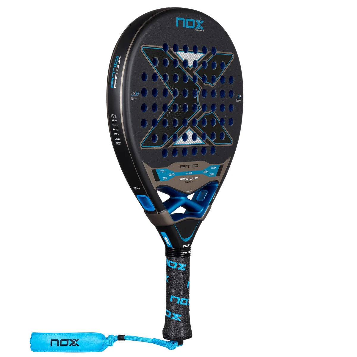 2026 Nox AT10 Pro Cup Comfort By Agustin Tapia padel racket - reverse face