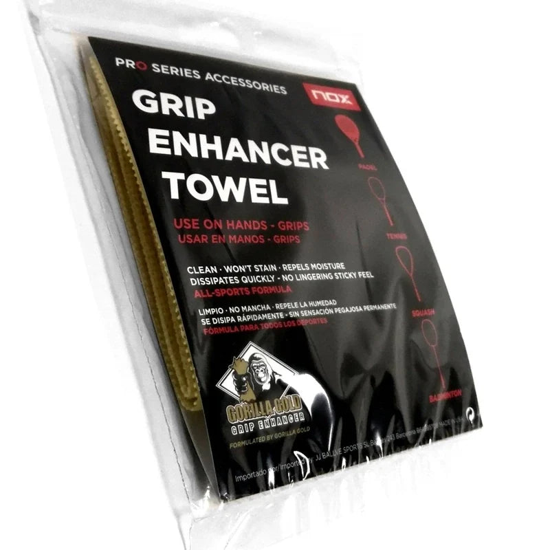 Nox Gorilla Gold grip enhancer towel for padel - view 2