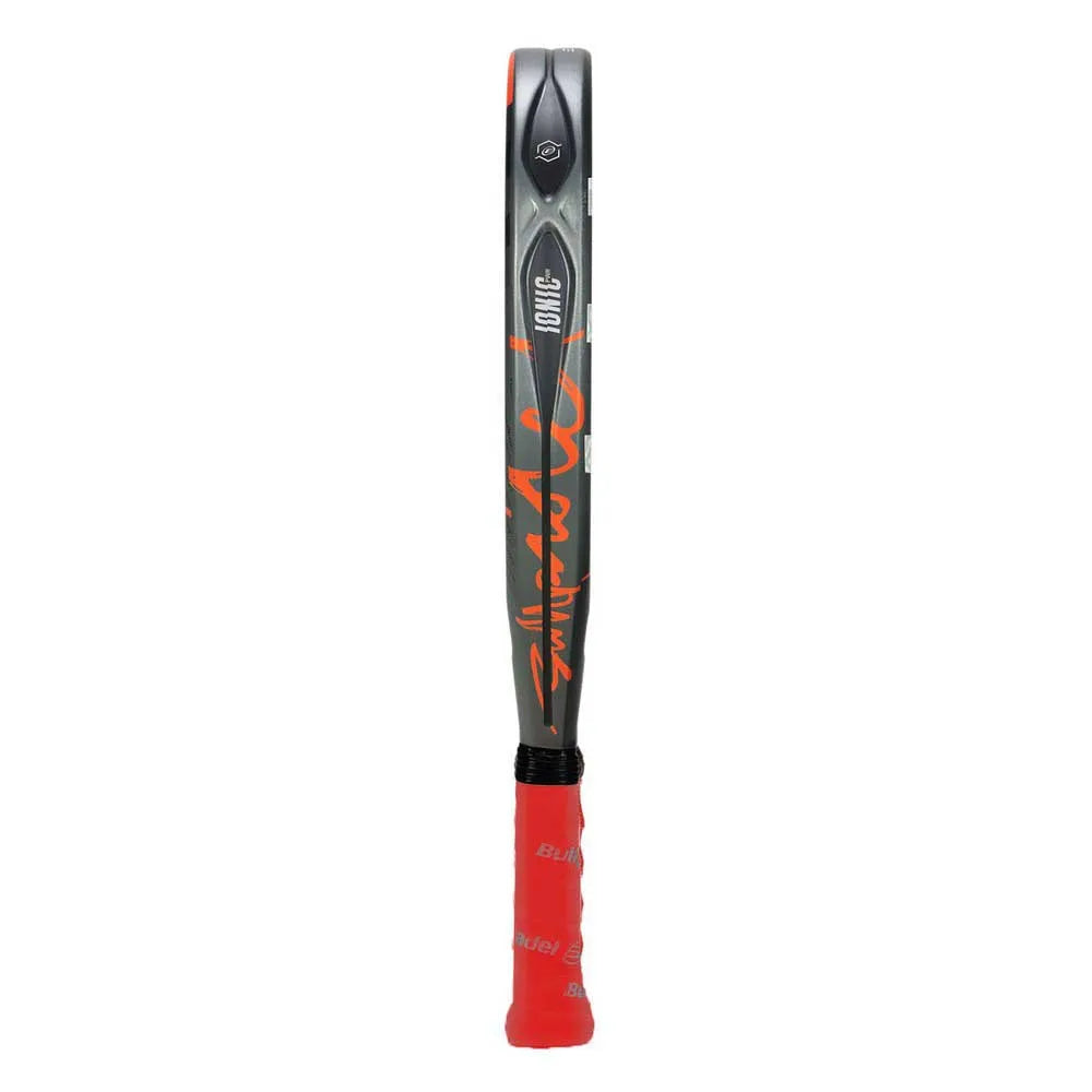2025 Bullpadel Ionic Power padel racket - edge-on profile view