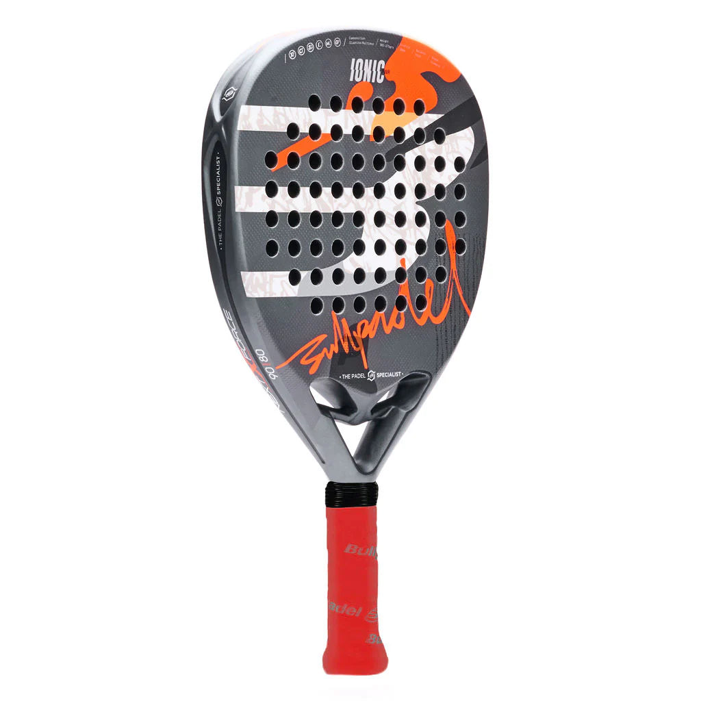 2025 Bullpadel Ionic Power padel racket - reverse face