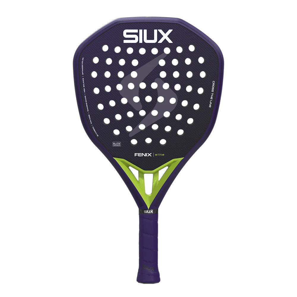 2026 Siux Fenix Elite 6 padel racket - front face