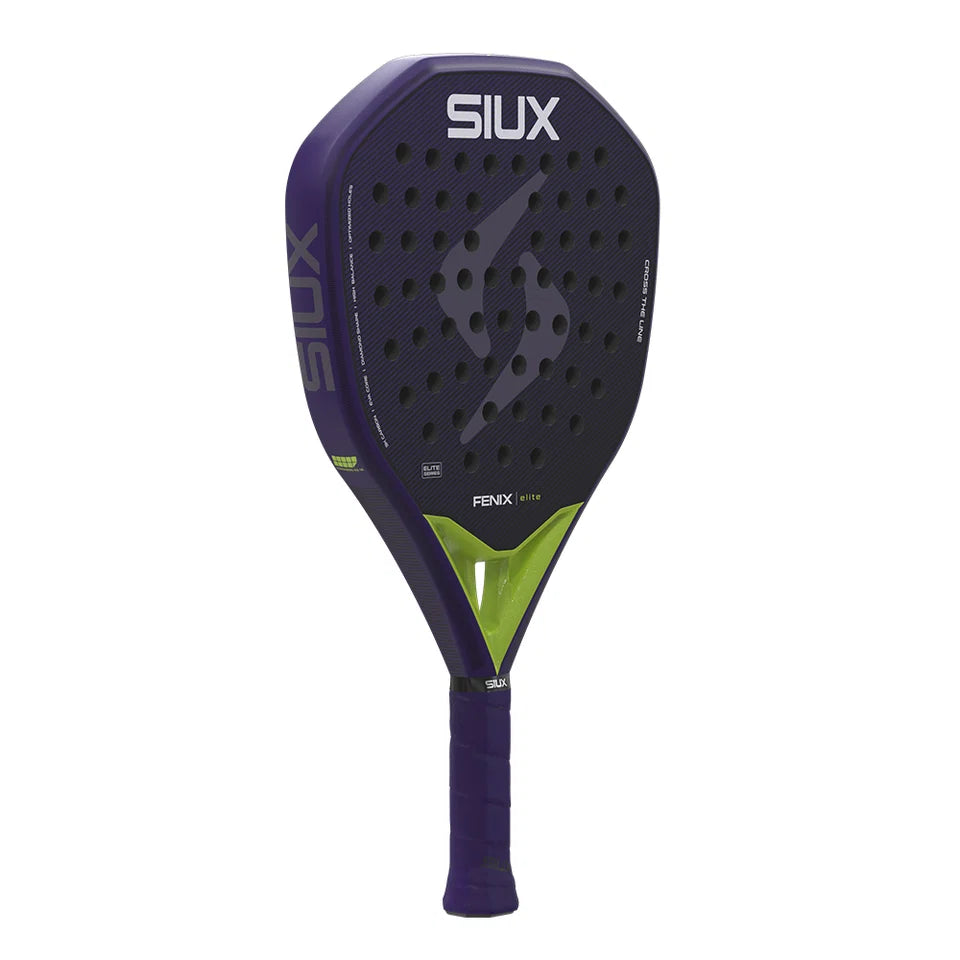 2026 Siux Fenix Elite 6 padel racket - reverse face